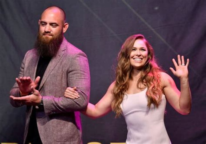 Ex-Boyfriend Brenden Schaub Once Savagely Made His Feelings Clear About Ronda
Rousey’s Husband: “I’m Just Glad…”