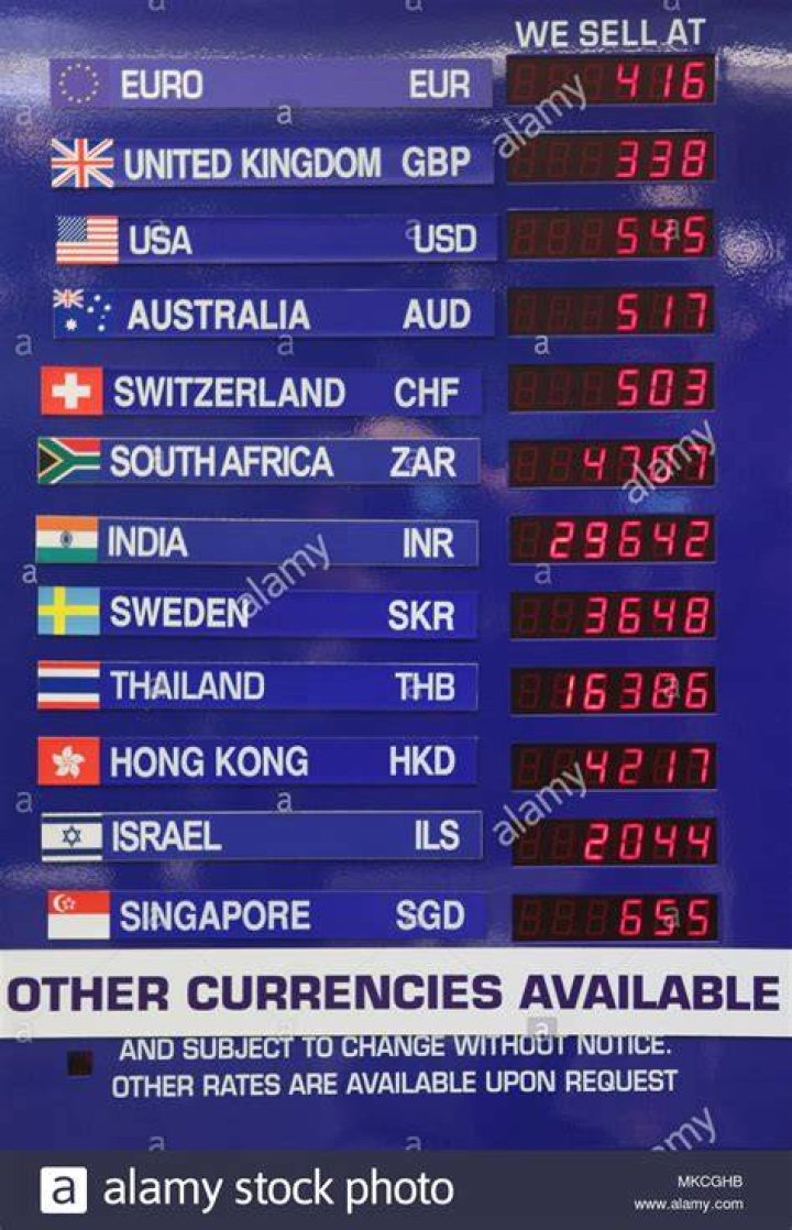 exchange foreign currency exchange foreign currency