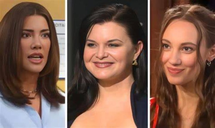 Exclusive: Briefly chats with Bold & Beautiful's Katie Logan and Zoe Buckingham