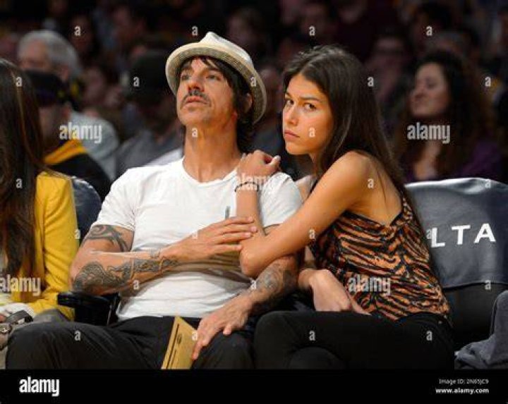 Exploring Anthony Kiedis' Girlfriend: A Deep Dive Into His Romantic Life