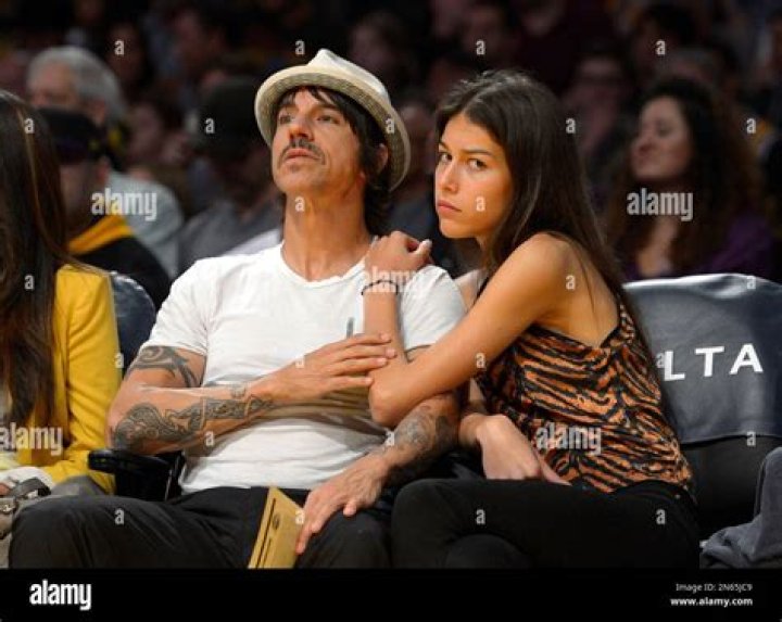 Exploring Anthony Kiedis' Girlfriends: A Deep Dive Into His Love Life