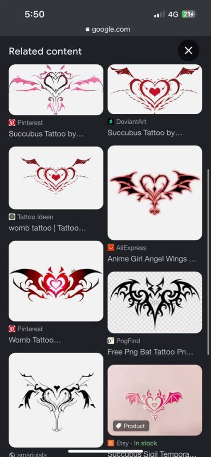 Exploring The Allure Of Succubus Tattoos: A Detailed Guide