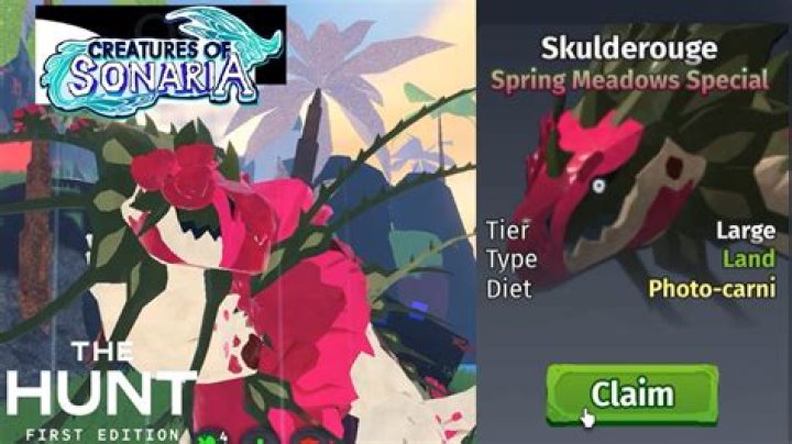 Exploring The Enigmatic Skulderouge Creatures Of Sonaria