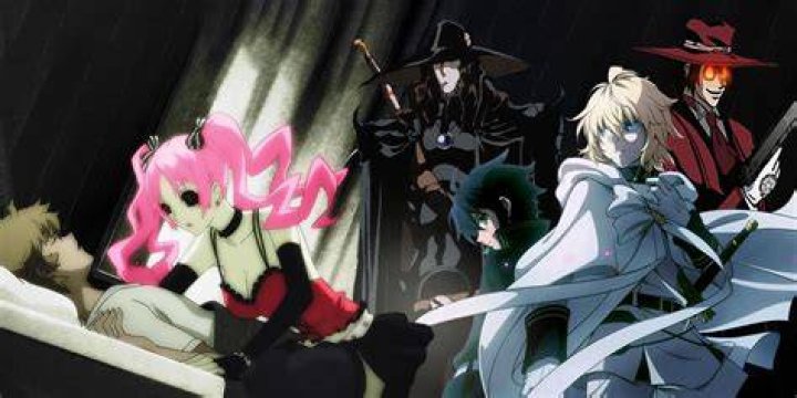 Exploring The Enigmatic World Of Anime Vampires
