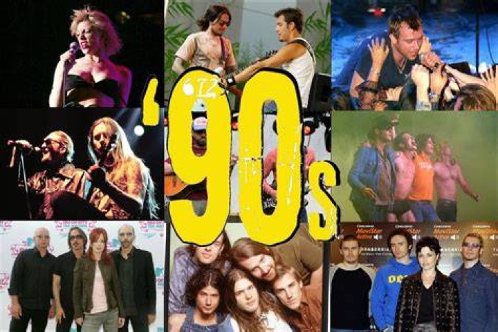 Exploring The Iconic Bands Of The 1990s: A Nostalgic Journey