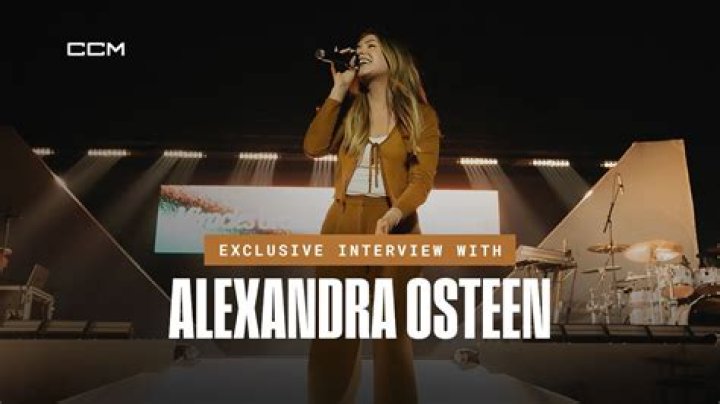 Exploring The Life And Career Of Alexandra Osteen