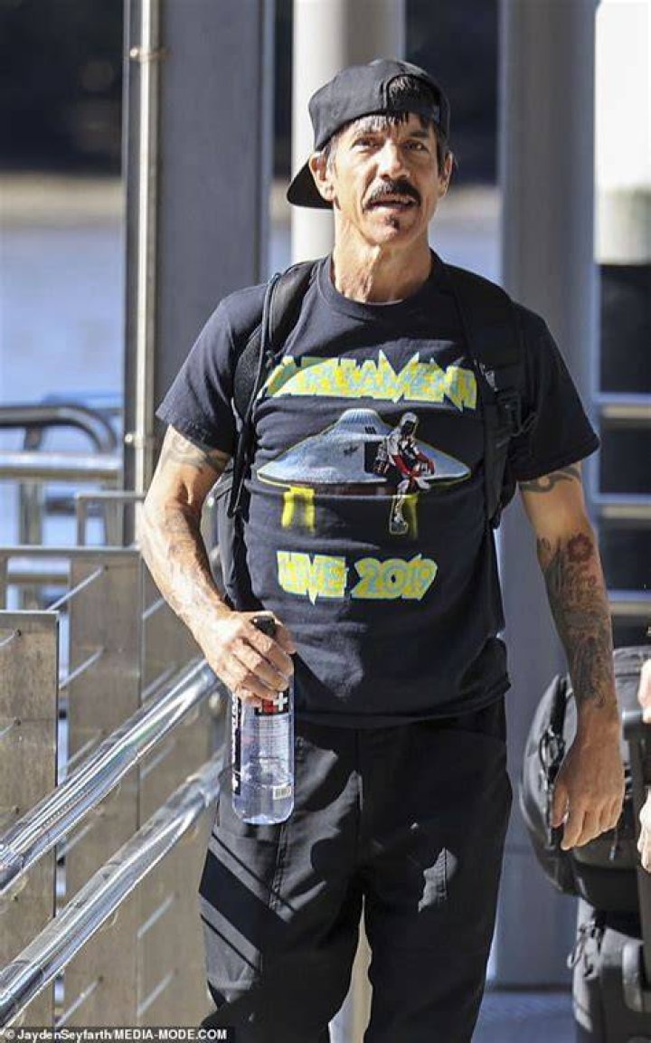 Exploring The Life And Career Of Anthony Kiedis: The Red Hot Chili Peppers Frontman