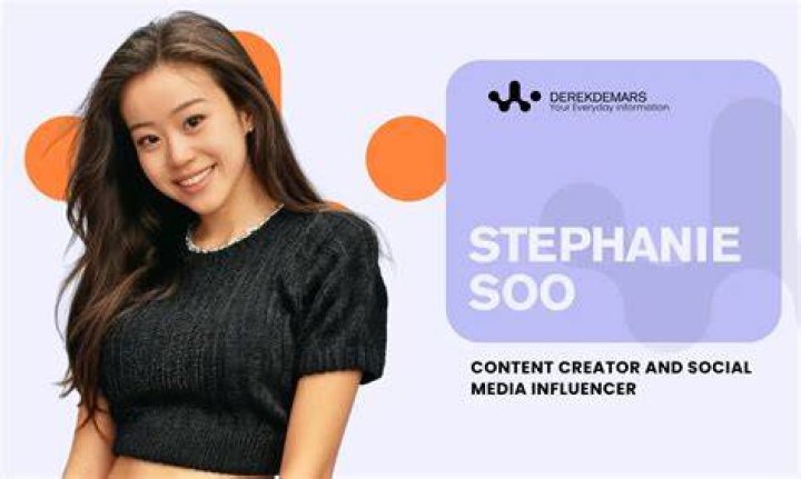 Exploring The Life And Career Of Stephanie Soo: A Comprehensive Guide