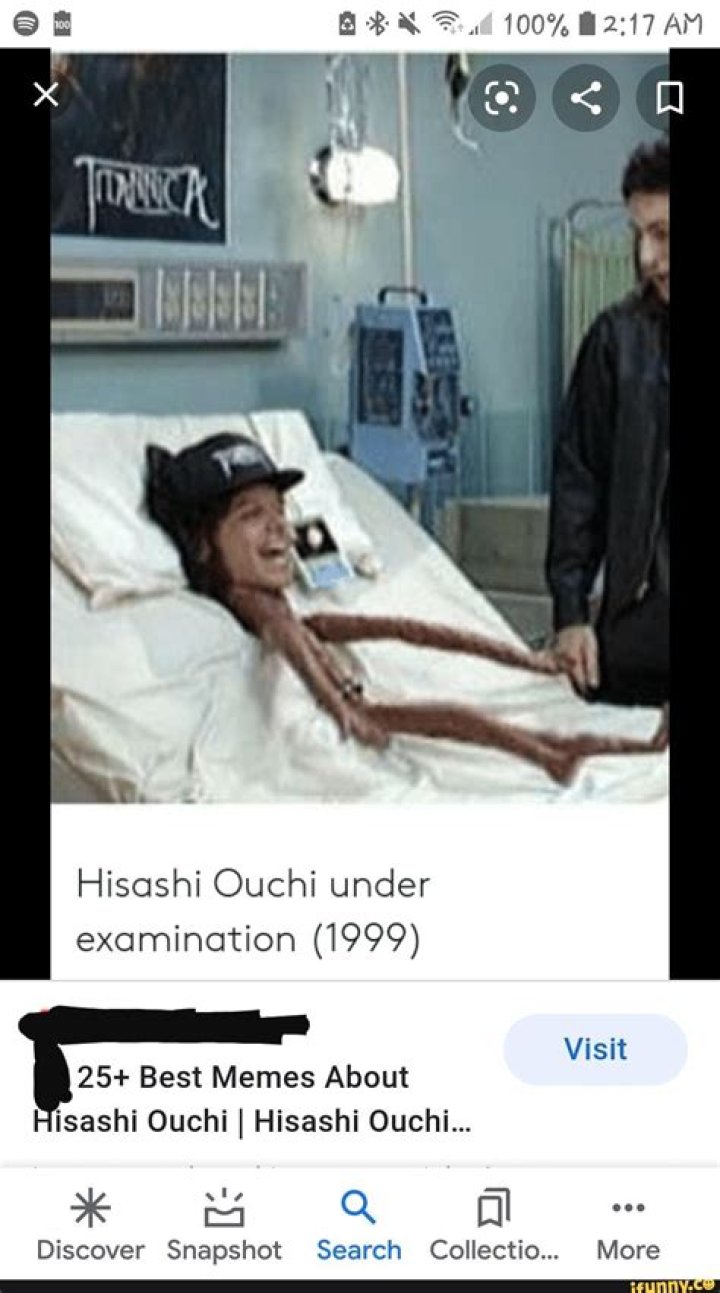 Exploring The Life And Legacy Of Hishashi Ouchi: A Tragic Story Of Medical Ethics