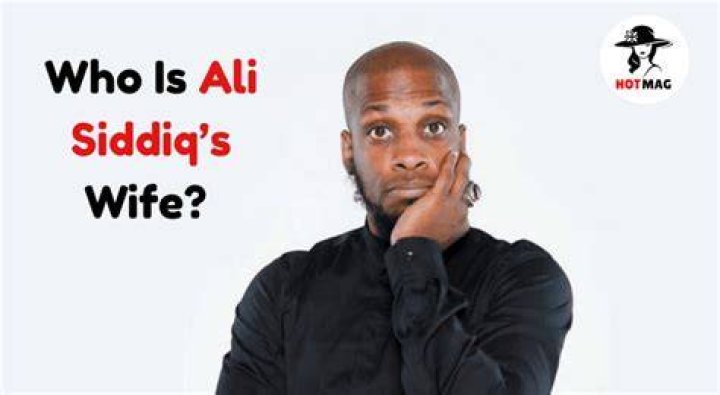 Exploring The Life Of Ali Siddiq's Wife: Who Is She?
