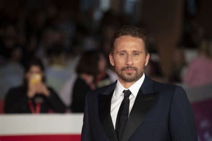 Exploring The Life Of Matthias Schoenaerts And His Child