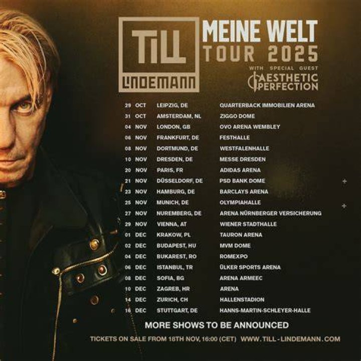 Exploring The Life Of Till Lindemann: Insights Into His Wife And Family