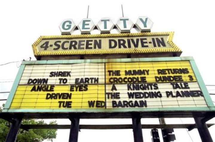 Exploring The Unique Experience Of Getty 4 Drive In