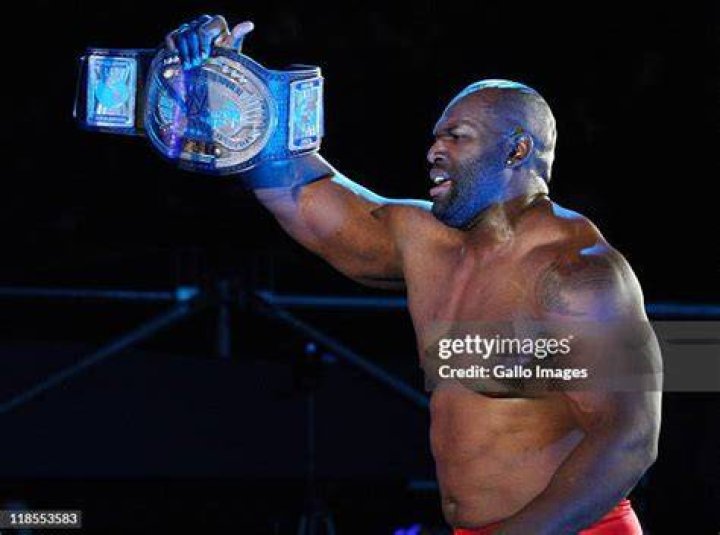 Ezekiel Jackson Intercontinental Champion