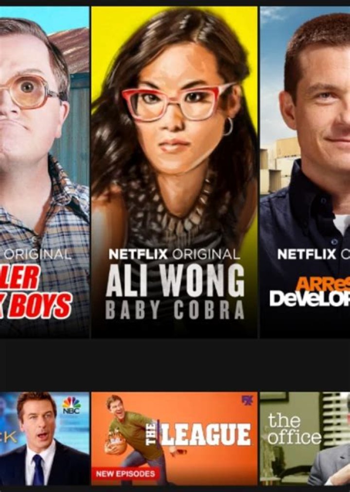 Face Claims Sorted by Netflix Shows and Movies