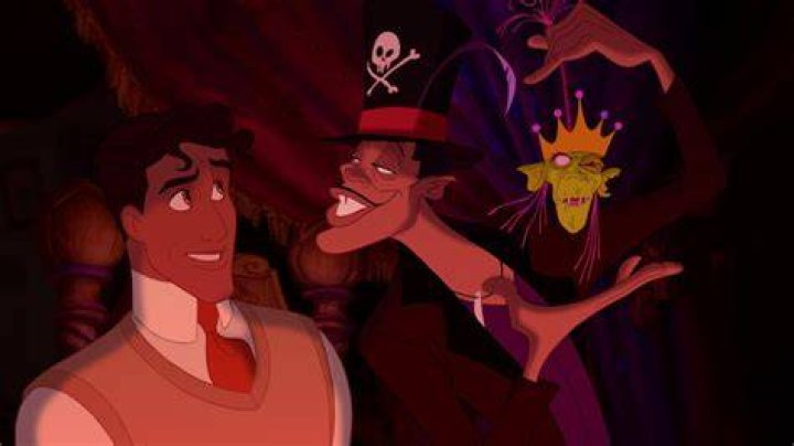 Facilier and Naveen in Princess and the frog