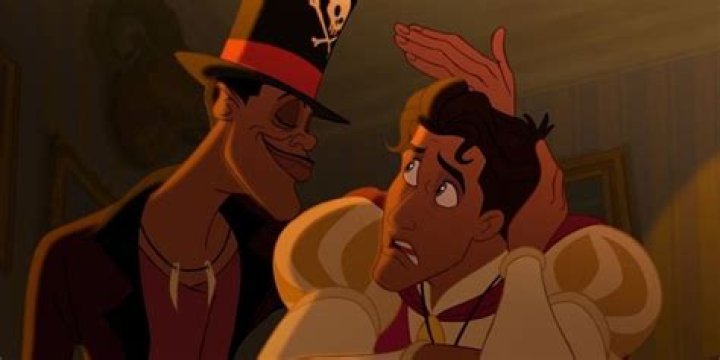 Facilier and Naveen Princess and the frog