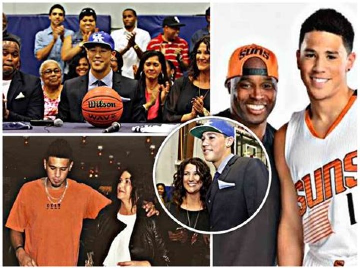 Facts about Devin Booker's parents, Melvin Booker and Veronica Gutierrez