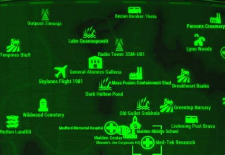 Fallout 4 atomic galleria