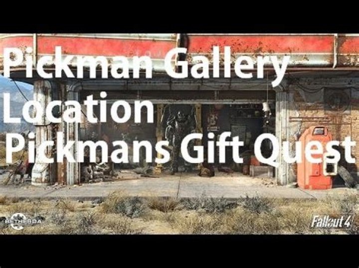 Fallout 4 The Pickman Gallery