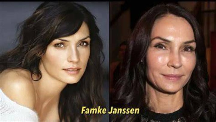 Famke Janssen Is Unrecognizable After Overdoing Plastic Surgery