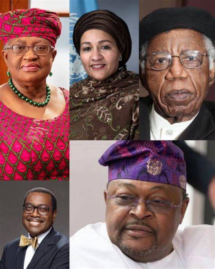Famous Nigerians: Celebrating The Icons Of Nigeria