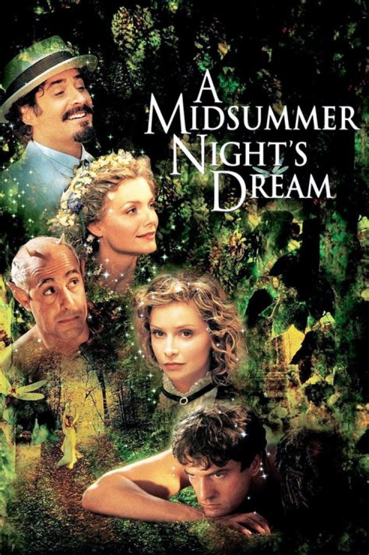 Fan Casting A Midsummer Night's Dream (1999) as Michelle Pfeiffer in Actor's Best Movie on myCast