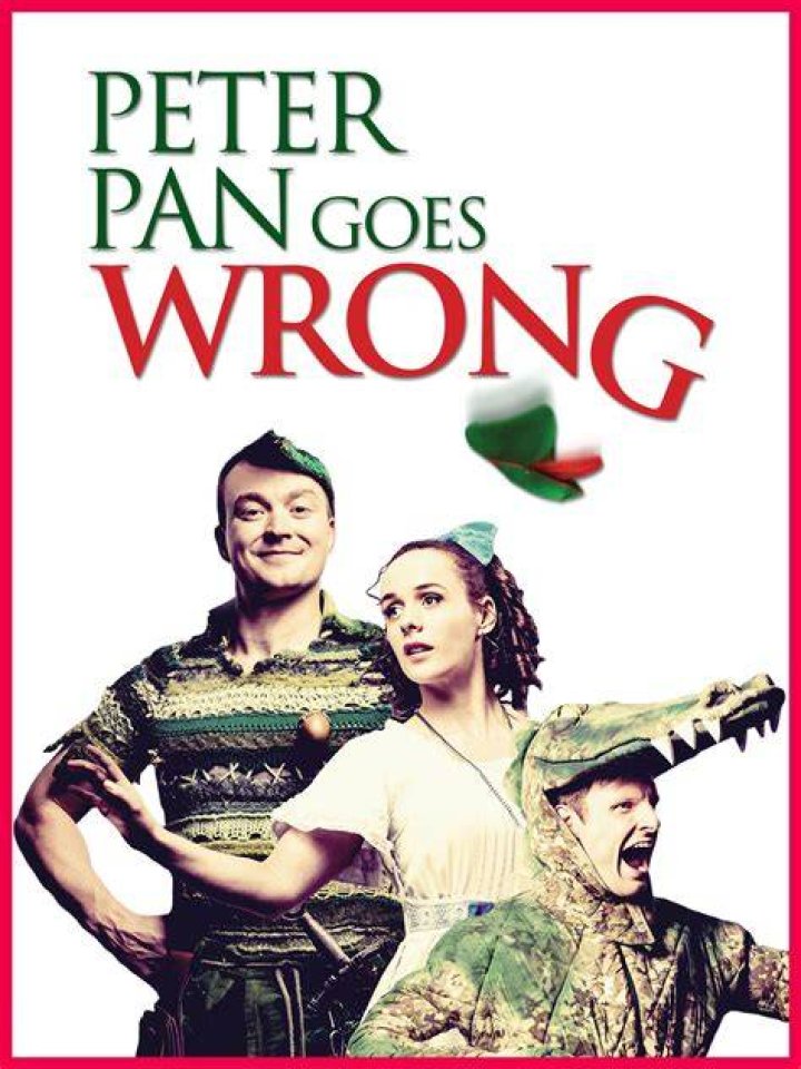 Fan Casting Alex Moffat as Jonathan Harris in Peter pan Goes wrong on myCast