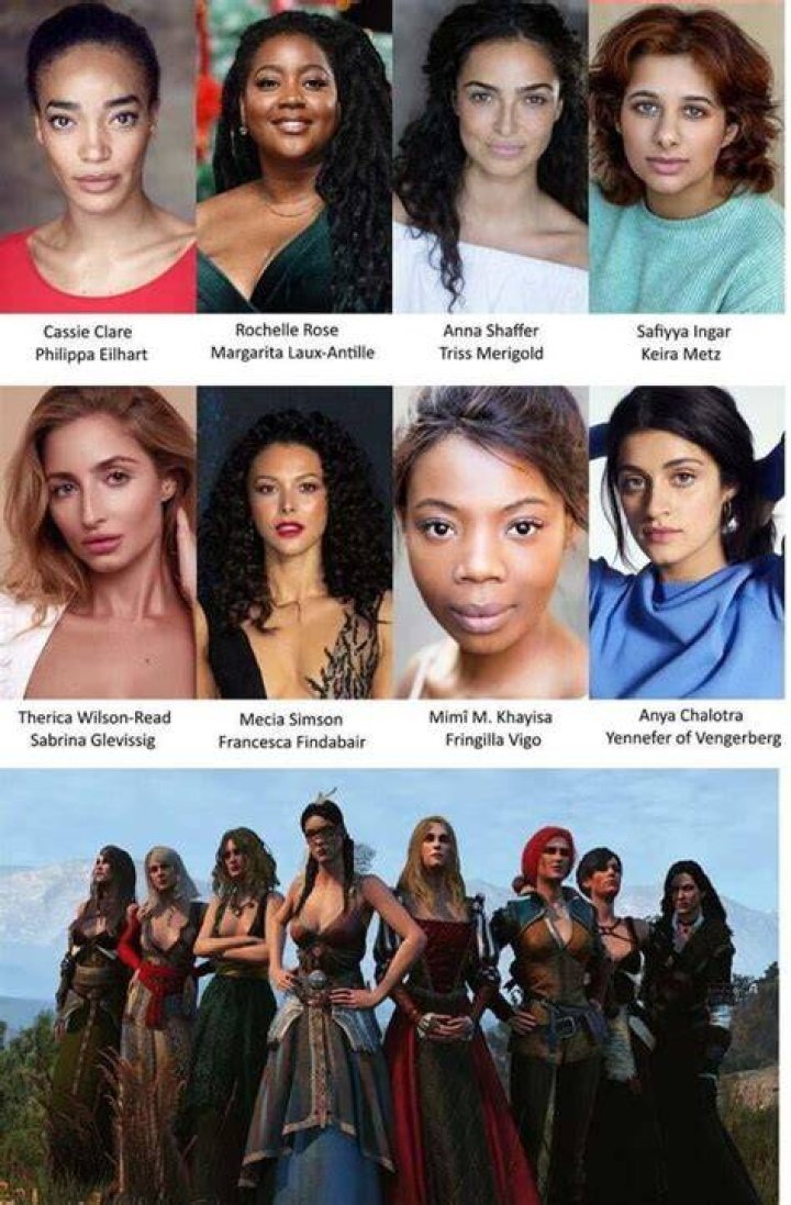 Fan Casting Anna Shaffer as Triss Merigold in Yennefer and Triss on myCast