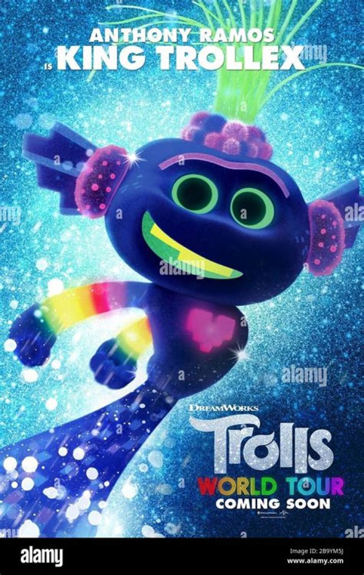 Fan Casting Anthony Ramos as King Trollex in Trolls 3 (2023) on myCast