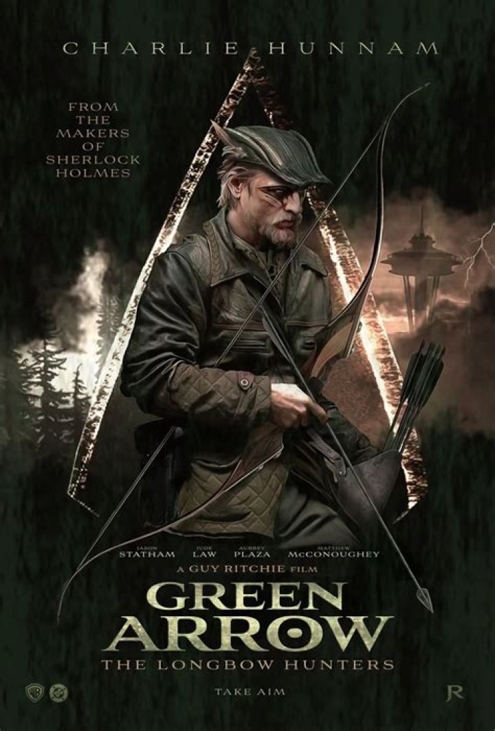 Fan Casting Charlie Hunnam as Green Arrow in Red Hood and Outlaws on myCast