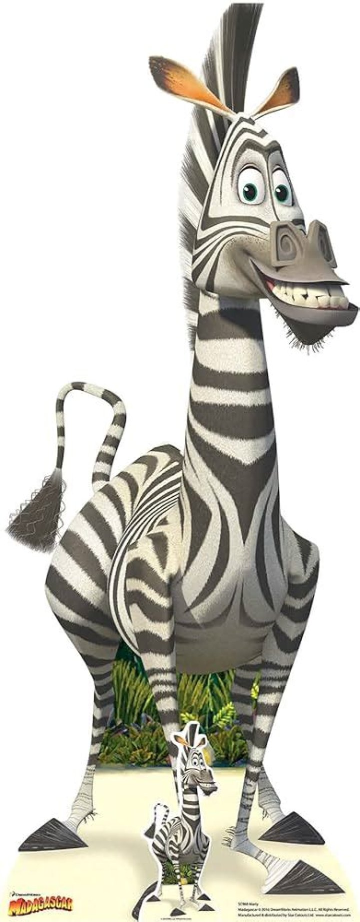 Fan Casting Chris Rock as Marty the Zebra in Madagascar (2005/Deleted Scenes/Alternate Versions) on myCast
