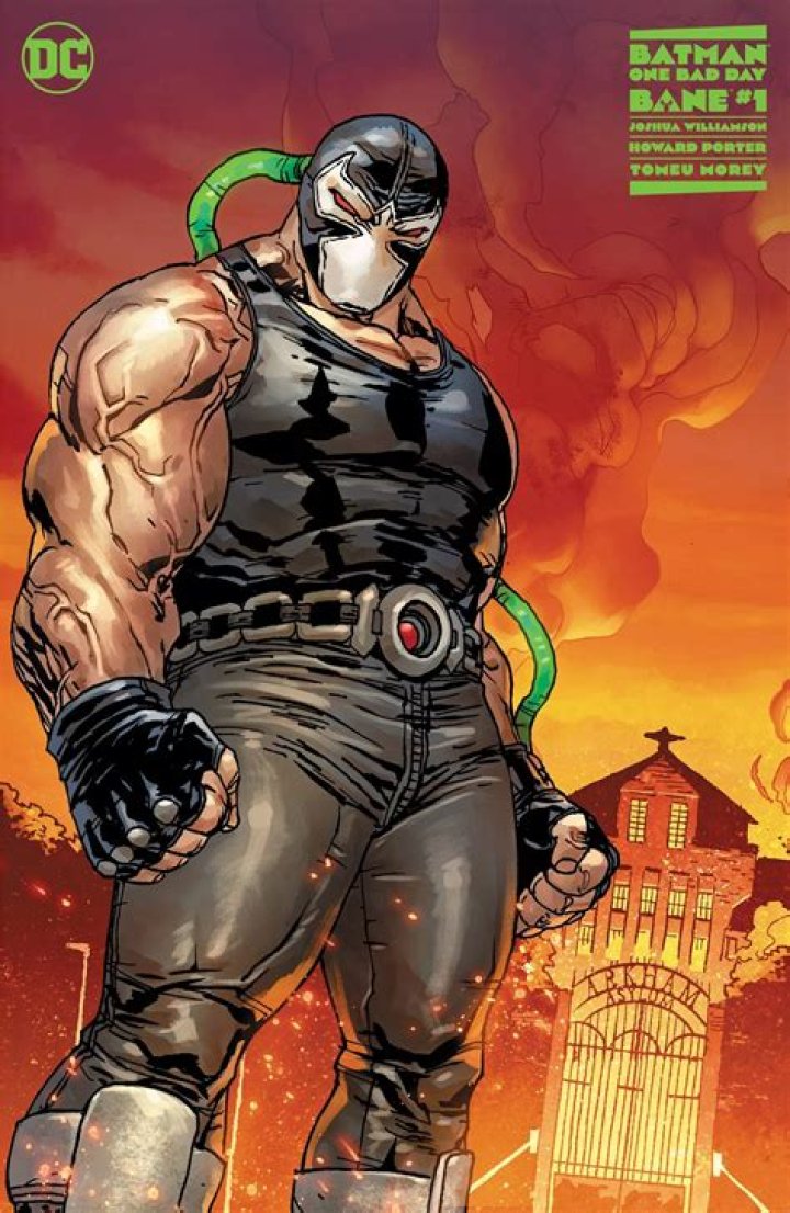 Fan Casting Daniel Moncada as Bane in DC Characters Yet to be cast on myCast