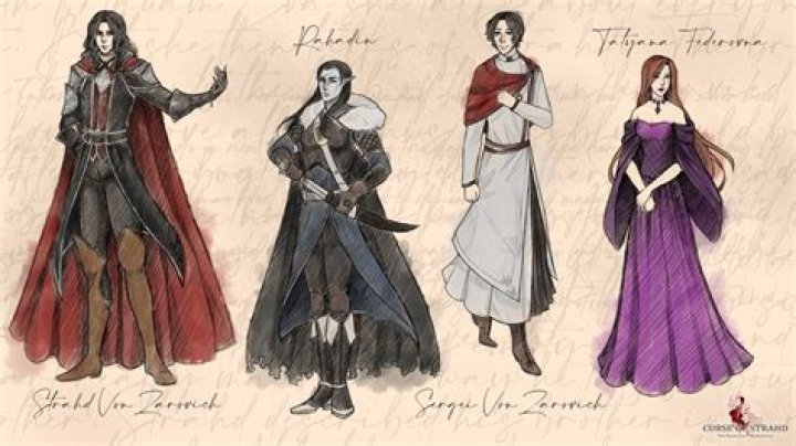 Fan Casting Doug Jones as Sir Godfrey Gwilym in Curse of Strahd on myCast