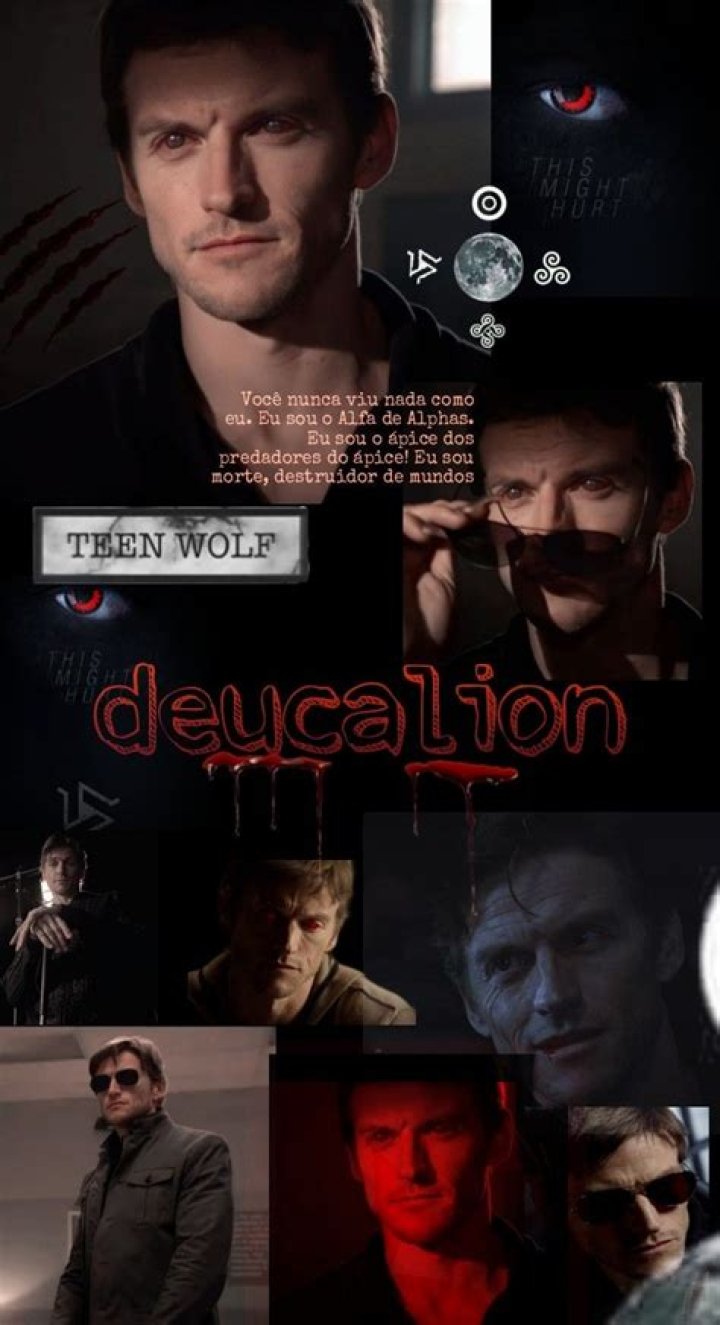 Fan Casting Emily Deschanel as Deucalion in Teen Wolf(genderswap) on myCast