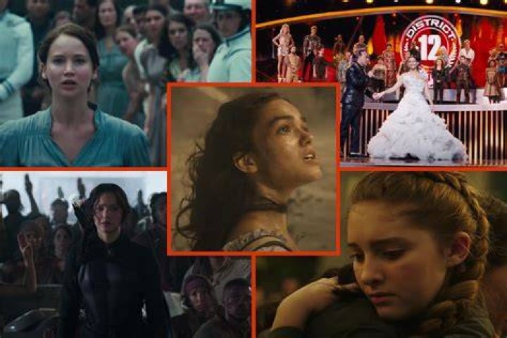 Fan Casting Isabelle Fuhrman as Katniss Everdeen in The Hunger Games (2022-2025) on myCast