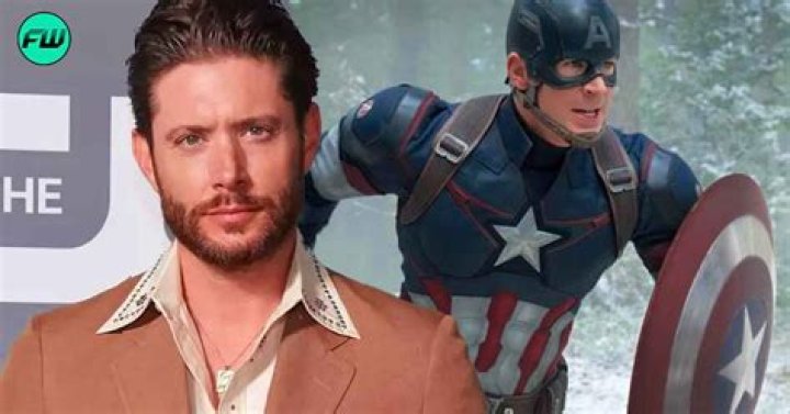 Fan Casting Jensen Ackles as Captain America in Recast Marvel Universe on myCast