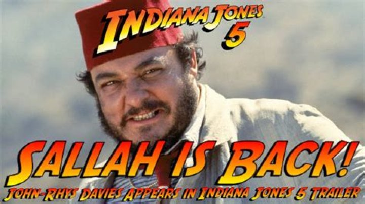 Fan Casting John Rhys-Davies as Sallah in Indiana Jones 5 on myCast