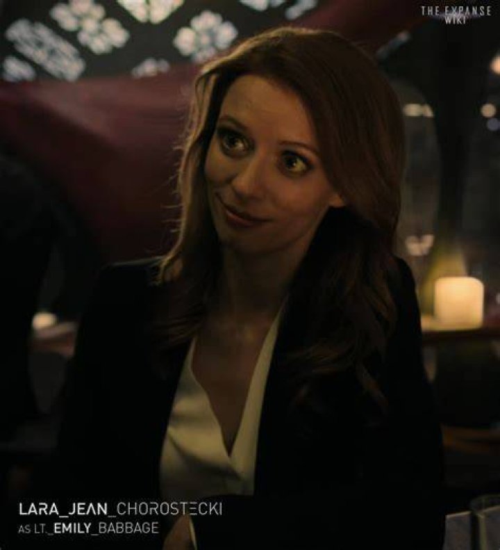 Fan Casting Lara Jean Chorostecki as Nightmare Alley in Best Actor By Movie/ Show on myCast