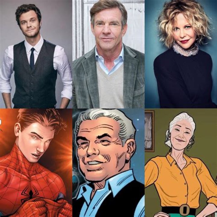 Fan Casting Lily Tomlin as Aunt May in Spiderman on myCast