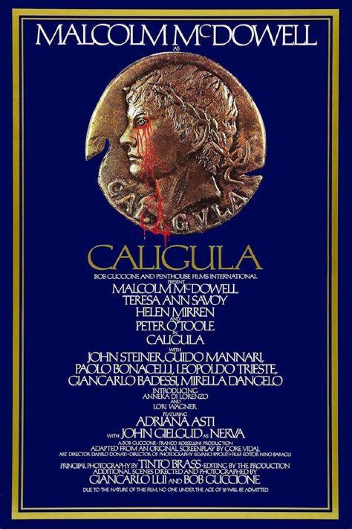 Fan Casting Malcolm McDowell as Nerva in Caligula on myCast