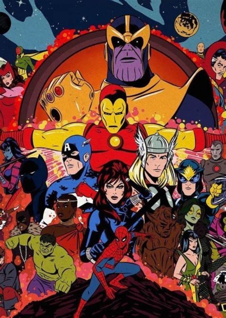 Fan Casting Marcus Chong as Dave in Avengers 90s on myCast