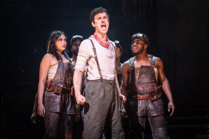 Fan Casting Oisin Nolan-Power as Young Buddy in Follies on myCast