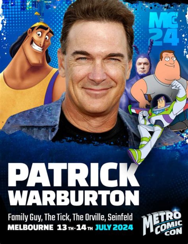 Fan Casting Patrick Warburton as Kronk in Kuzco on myCast