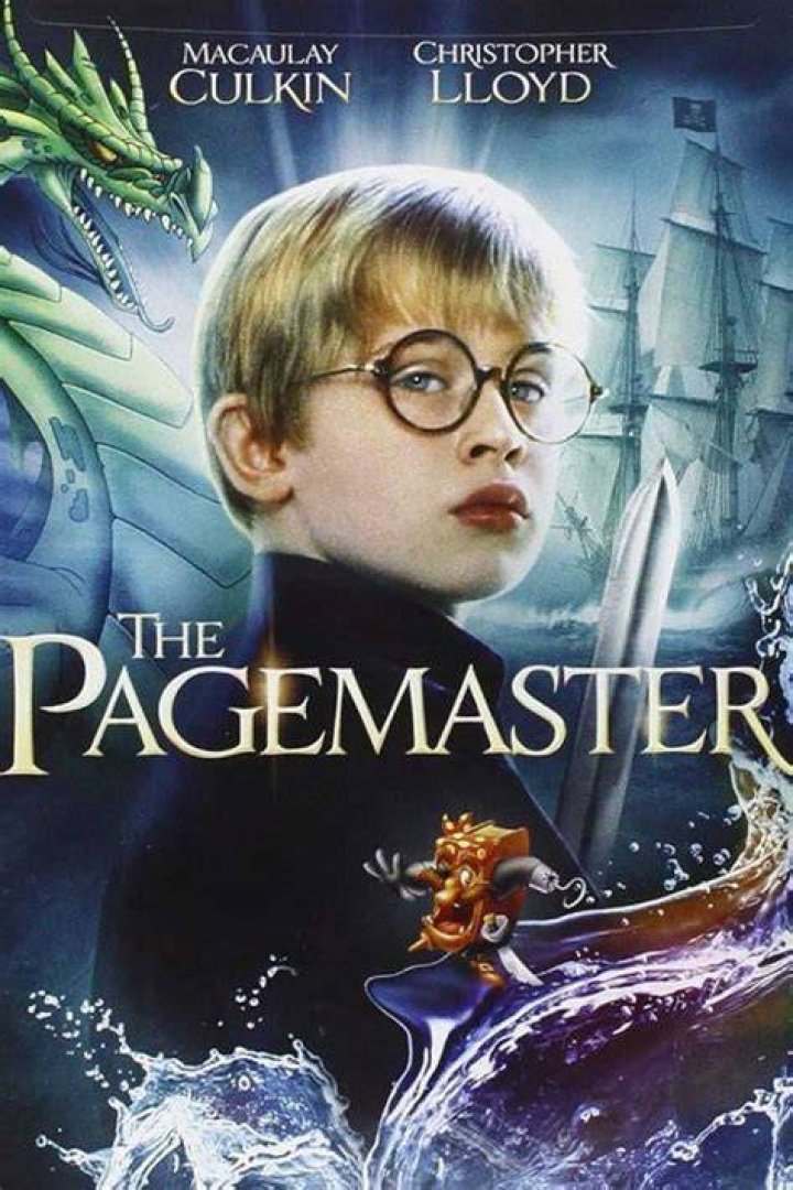 Fan Casting Richard Portnow as Alan Tyler in Ivan Reitman's The Pagemaster (1994) on myCast