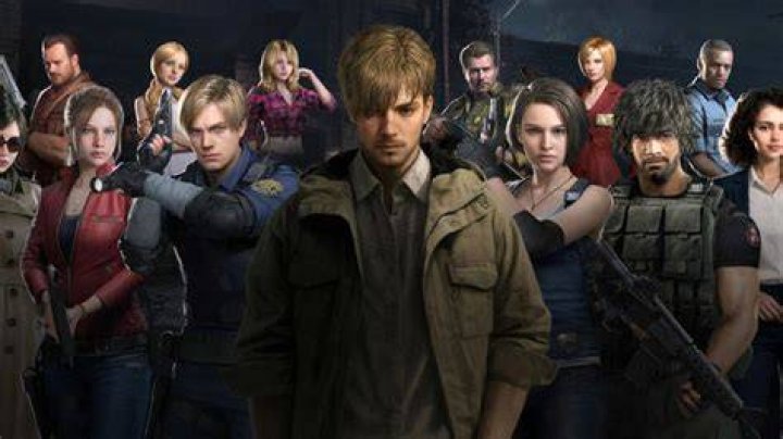 Fan Casting Rupert Degas as Steve Burnside in Resident Evil