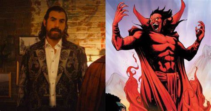 Fan Casting Sacha Baron Cohen as Mephisto in Marvel Studios: Young Avengers on myCast