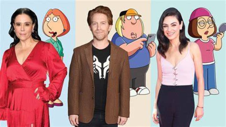 Fan Casting Seth MacFarlane as Roger Smith in Family Guy
