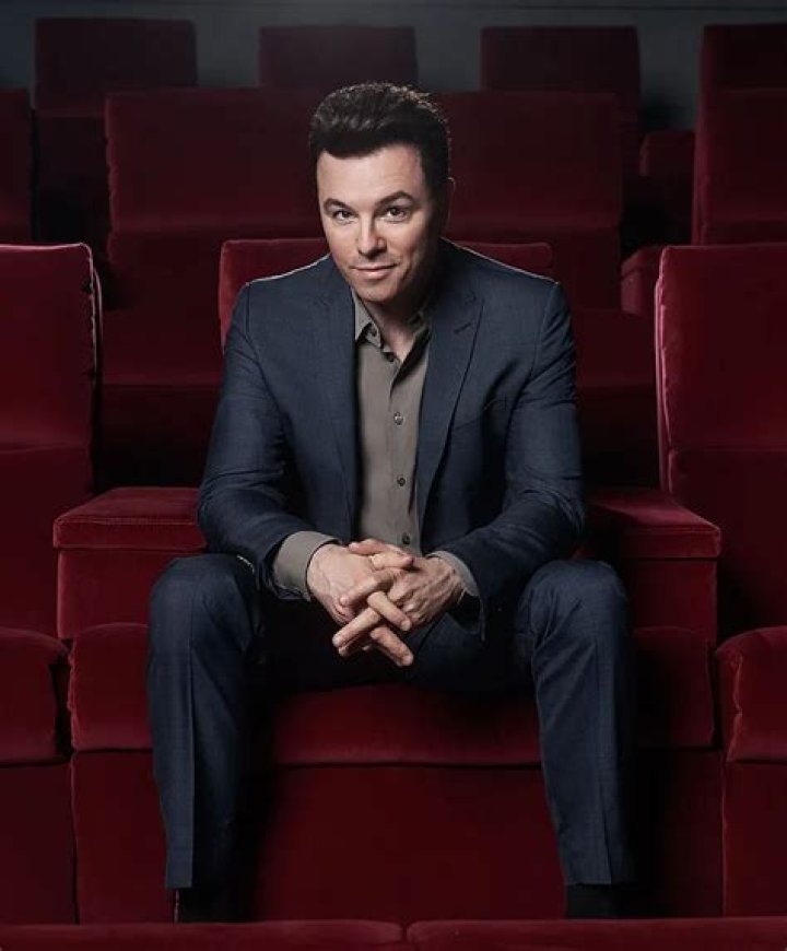 Fan Casting Seth MacFarlane as Steve the Bläärt in The Realms Book Series