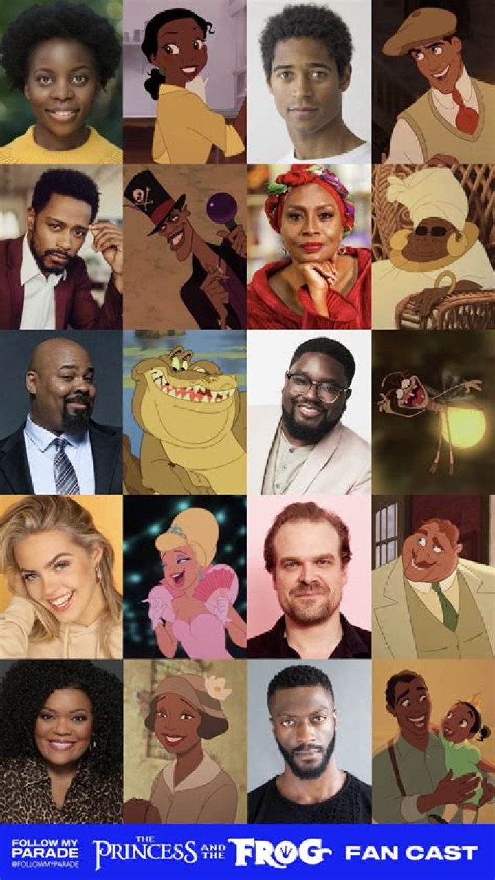 Fan Casting Skai Jackson as Tiana in Princess And the frog (live action) fancast on myCast